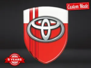 Toyota Adesivi Decal Auto Moderni Max Chic Pro Durevoli